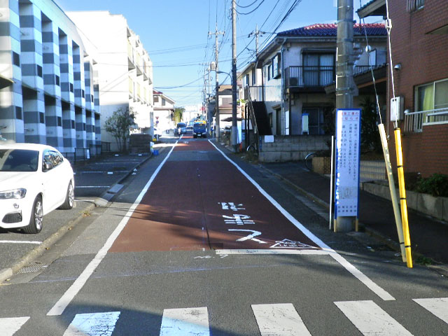  道路補修施工 施工前