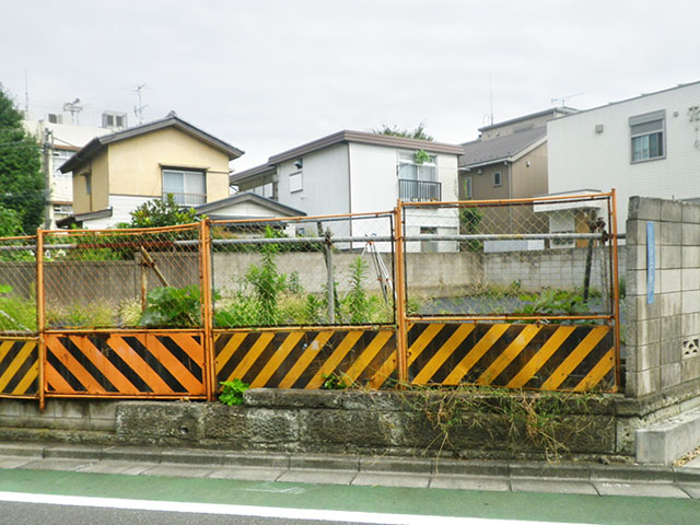 運動場施設工事 施工前